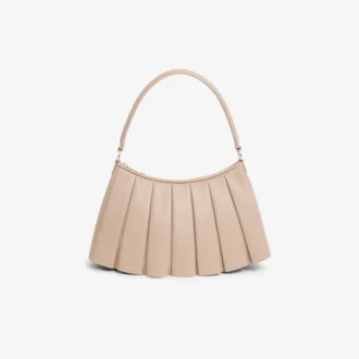 Sac en cuir Lenglen de taille moyenne