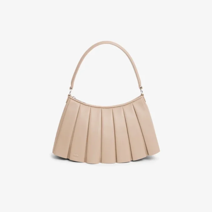 Sac en cuir Lenglen de taille moyenne Sac en cuir Lenglen de taille moyenne