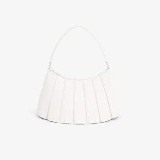 Sac en cuir Lenglen de taille moyenne