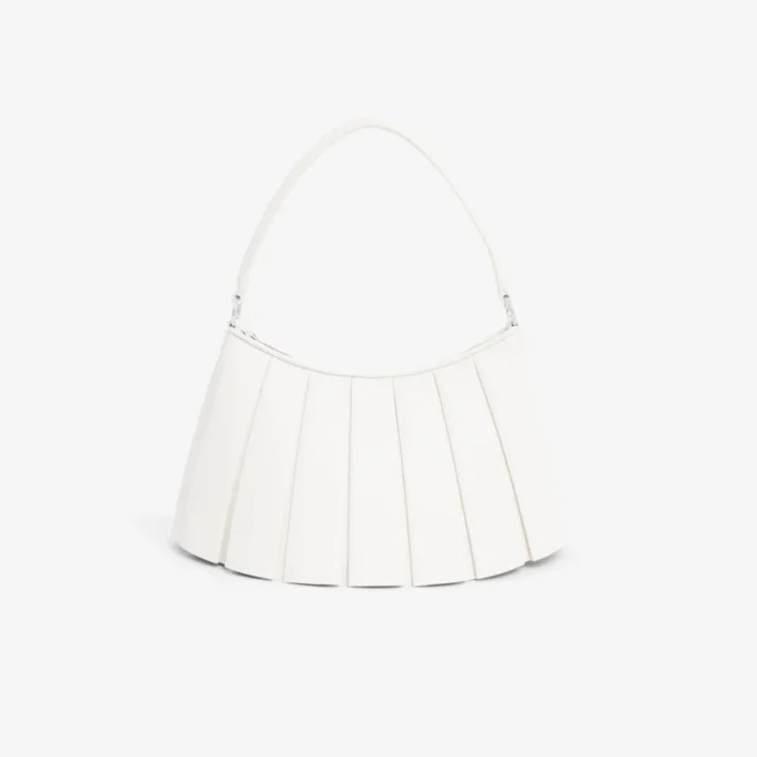 Sac en cuir Lenglen de taille moyenne Sac en cuir Lenglen de taille moyenne