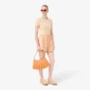 Sac en cuir Lenglen de taille moyenne Sac en cuir Lenglen de taille moyenne