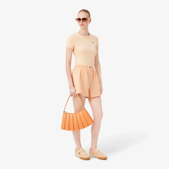 Sac en cuir Lenglen de taille moyenne Sac en cuir Lenglen de taille moyenne