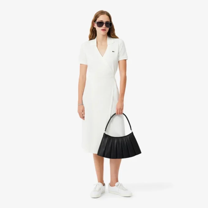 Sac en cuir Lenglen de taille moyenne Sac en cuir Lenglen de taille moyenne