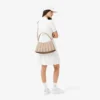 Sac en cuir Lenglen de taille moyenne Sac en cuir Lenglen de taille moyenne