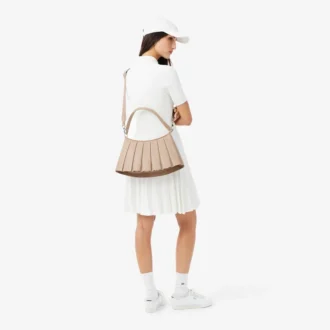 Sac en cuir Lenglen de taille moyenne
