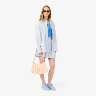 Sac en cuir Lenglen de taille moyenne