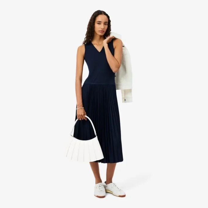 Sac en cuir Lenglen de taille moyenne Sac en cuir Lenglen de taille moyenne