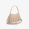 Sac en cuir Lenglen de taille moyenne Sac en cuir Lenglen de taille moyenne