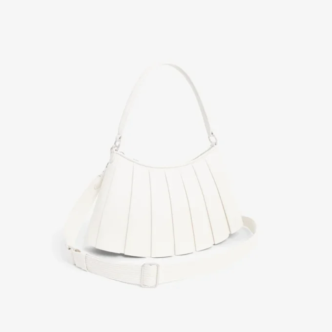 Sac en cuir Lenglen de taille moyenne Sac en cuir Lenglen de taille moyenne