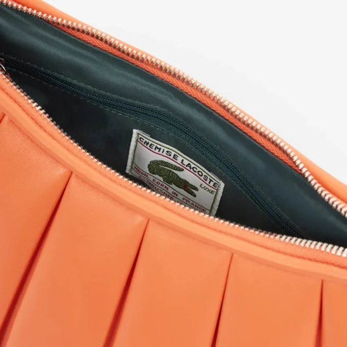 Sac en cuir Lenglen de taille moyenne Sac en cuir Lenglen de taille moyenne