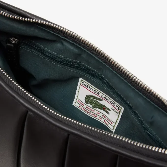 Sac en cuir Lenglen de taille moyenne Sac en cuir Lenglen de taille moyenne