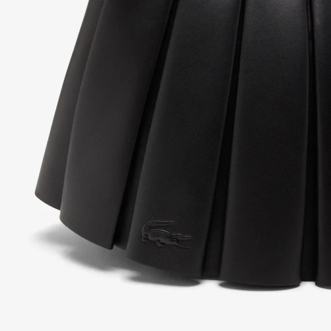 Sac en cuir Lenglen de taille moyenne Sac en cuir Lenglen de taille moyenne