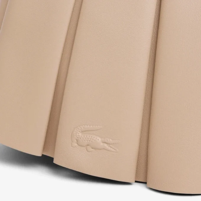 Sac en cuir Lenglen de taille moyenne Sac en cuir Lenglen de taille moyenne