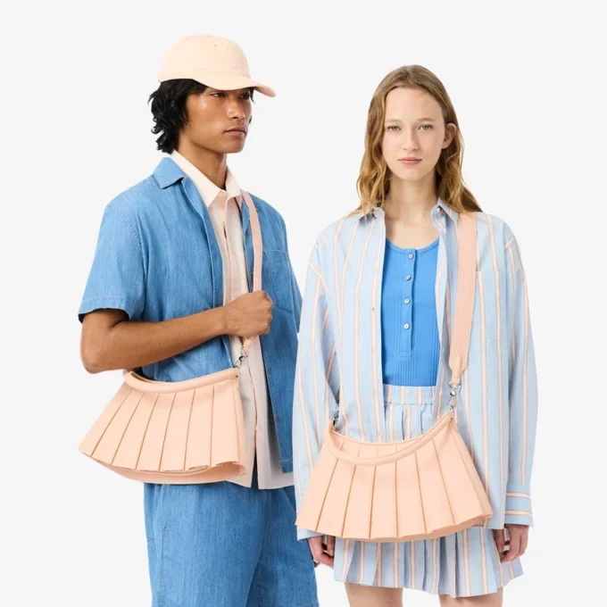 Sac en cuir Lenglen de taille moyenne Sac en cuir Lenglen de taille moyenne