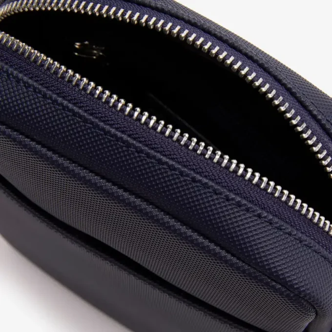 Sac à fermeture éclair Classic Petit Piqué pour homme Sac à fermeture éclair Classic Petit Piqué pour homme