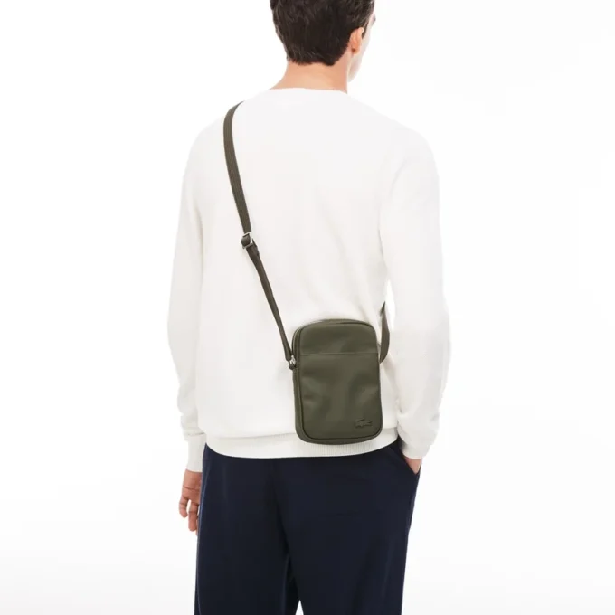 Sac à fermeture éclair Classic Petit Piqué pour homme Sac à fermeture éclair Classic Petit Piqué pour homme