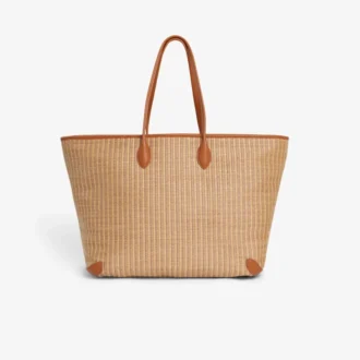 Sac fourre-tout en raphia Summer Pack