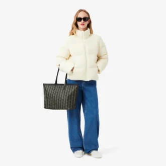 Sac fourre-tout et pochette Zely grainés