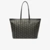 Sac fourre-tout et pochette Zely grainés Sac fourre-tout et pochette Zely grainés