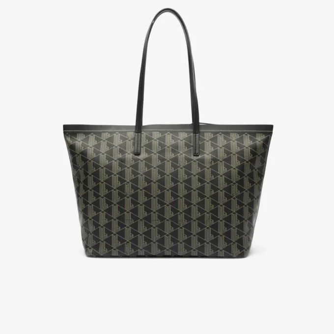 Sac fourre-tout et pochette Zely grainés Sac fourre-tout et pochette Zely grainés