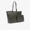 Sac fourre-tout et pochette Zely grainés Sac fourre-tout et pochette Zely grainés