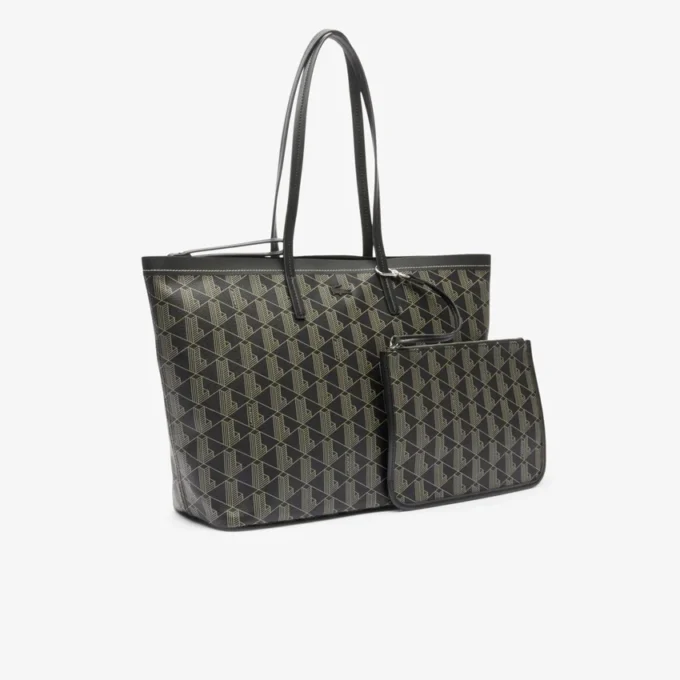 Sac fourre-tout et pochette Zely grainés Sac fourre-tout et pochette Zely grainés