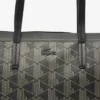 Sac fourre-tout et pochette Zely grainés Sac fourre-tout et pochette Zely grainés