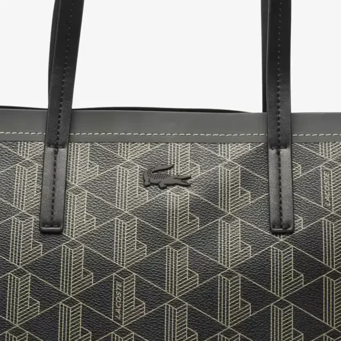 Sac fourre-tout et pochette Zely grainés Sac fourre-tout et pochette Zely grainés