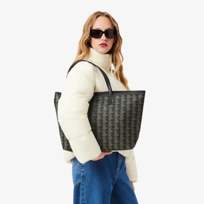 Sac fourre-tout et pochette Zely grainés Sac fourre-tout et pochette Zely grainés