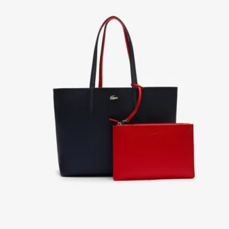 Sac fourre-tout réversible et pochette Anna
