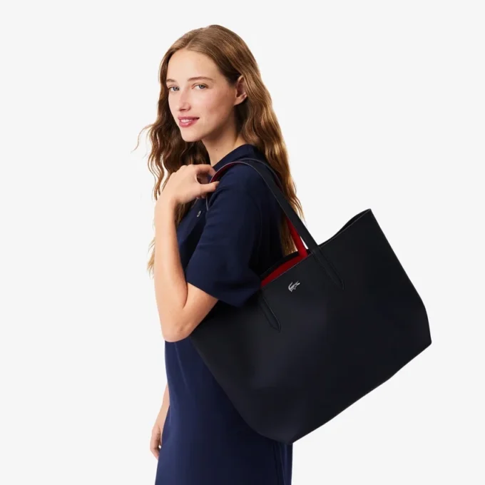Sac fourre-tout réversible et pochette Anna Sac fourre-tout réversible et pochette Anna