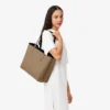 Sac fourre-tout réversible et pochette Anna Sac fourre-tout réversible et pochette Anna