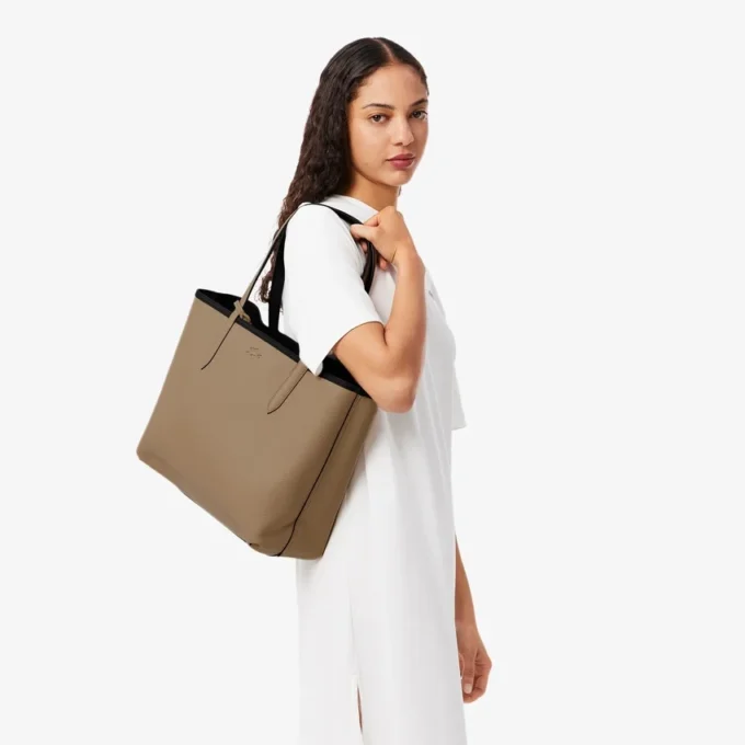 Sac fourre-tout réversible et pochette Anna Sac fourre-tout réversible et pochette Anna