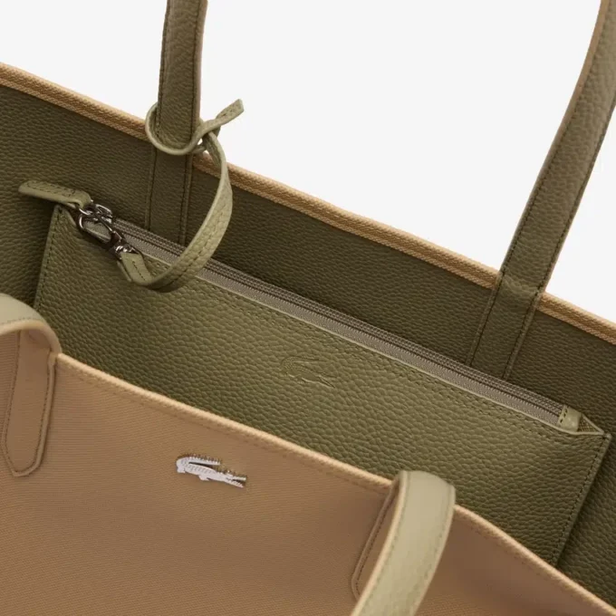 Sac fourre-tout réversible et pochette Anna Sac fourre-tout réversible et pochette Anna