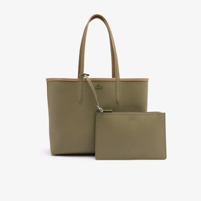 Sac fourre-tout réversible et pochette Anna Sac fourre-tout réversible et pochette Anna