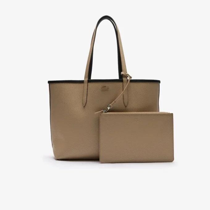 Sac fourre-tout réversible et pochette Anna Sac fourre-tout réversible et pochette Anna