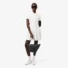 Sac hobo en cuir gaufré Maheki Sac hobo en cuir gaufré Maheki