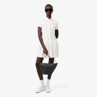 Sac hobo en cuir gaufré Maheki