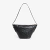 Sac hobo en cuir gaufré Maheki Sac hobo en cuir gaufré Maheki