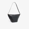 Sac hobo en cuir gaufré Maheki Sac hobo en cuir gaufré Maheki