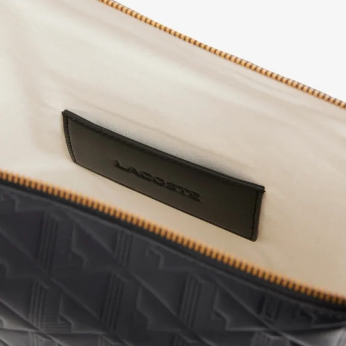 Sac hobo en cuir gaufré Maheki Sac hobo en cuir gaufré Maheki