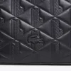 Sac hobo en cuir gaufré Maheki Sac hobo en cuir gaufré Maheki