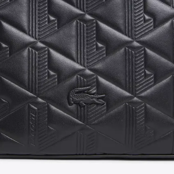 Sac hobo en cuir gaufré Maheki Sac hobo en cuir gaufré Maheki
