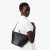 Sac hobo en cuir gaufré Maheki Sac hobo en cuir gaufré Maheki