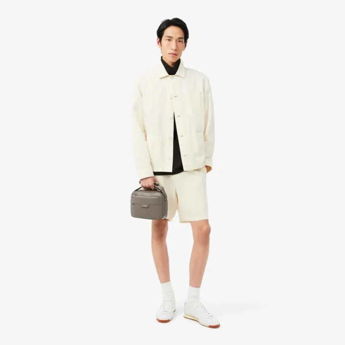 Sac reporter en cuir Ossian
