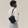 Sac reporter en cuir Ossian Sac reporter en cuir Ossian