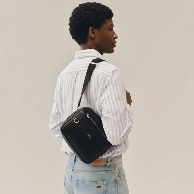 Sac reporter en cuir Ossian Sac reporter en cuir Ossian