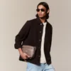 Sac reporter en cuir Ossian