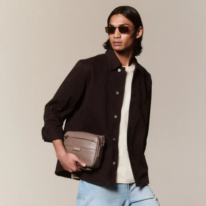 Sac reporter en cuir Ossian
