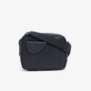 Sacoche en cuir grainé Lacoste Sacoche en cuir grainé Lacoste